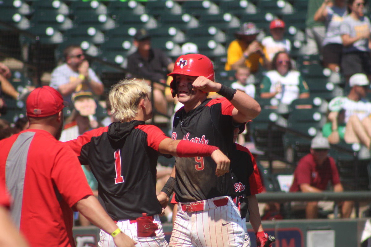 Boyd Maypearl 3A UIL state semifinals Texas baseball playoffs 060923 Andrew McCulloch 58